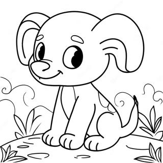 Kwami Coloring Pages