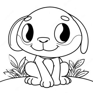 Kwami Coloring Page 13731-11275