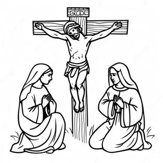 Good Friday Coloring Pages