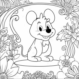 Magical Disney Quote Coloring Page 13772-11305