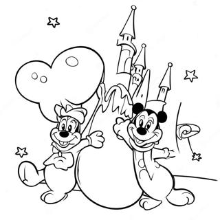 Magical Disney Quote Coloring Page 13772-11306