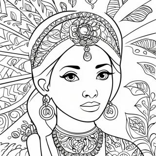 Mira Coloring Pages