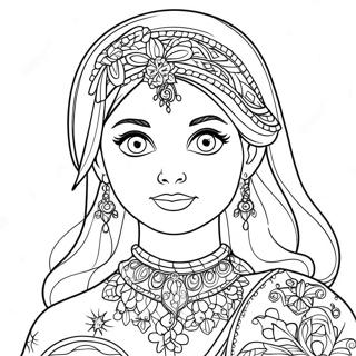 Mira With Sparkling Stars Coloring Page 13792-11321