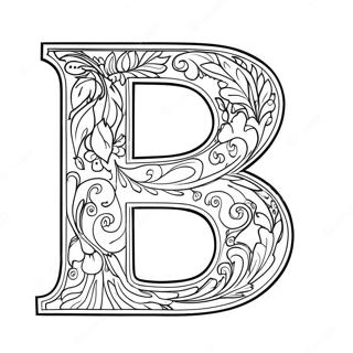 Letter P Coloring Page 1381-1214