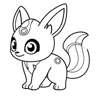 Umbreon Coloring Page 13821-11342