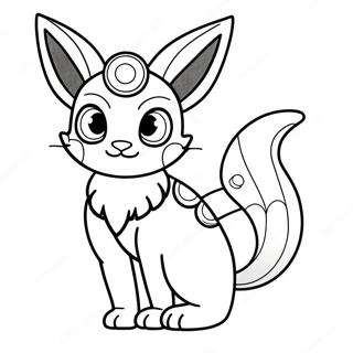 Umbreon Coloring Page 13821-11343