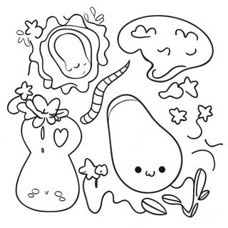 Cvc Words Fun Coloring Page 13842-11359