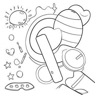 Cvc Words Fun Coloring Page 13842-11360