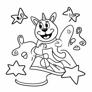 Wiggles Coloring Pages