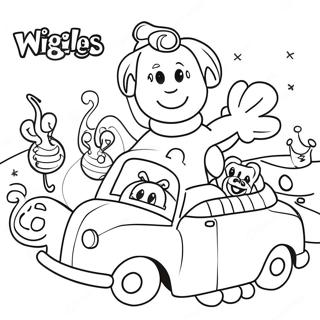 Wiggles Coloring Page 13851-11362