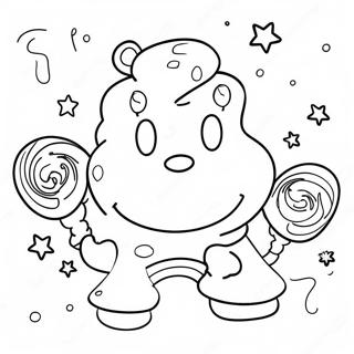 Wiggles Coloring Page 13851-11364