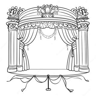 Theatre Coloring Page 13891-11398