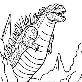 Godzilla 2021 Coloring Page 13901-11404