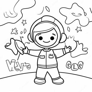 Colorful First Grade Sight Words Coloring Page 13922-11425