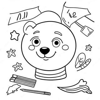 Colorful First Grade Sight Words Coloring Page 13922-11428