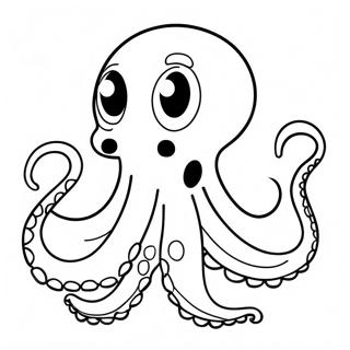 Octopus Coloring Pages