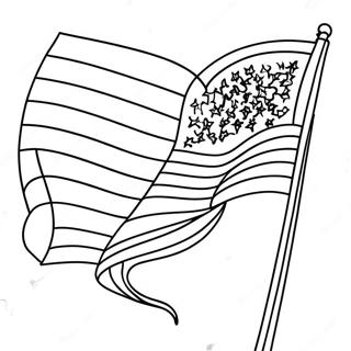 Patriot Day American Flag Coloring Page 13931-11430