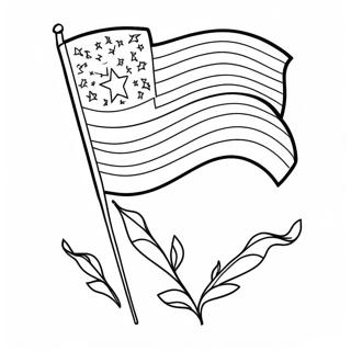 Patriot Day American Flag Coloring Page 13931-11431