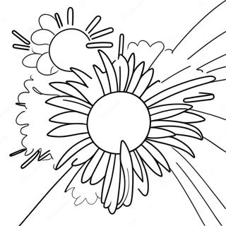 Patriot Day Fireworks Coloring Page 13932-11435