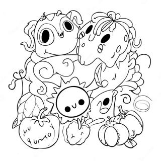 Seven Deadly Sins Coloring Pages