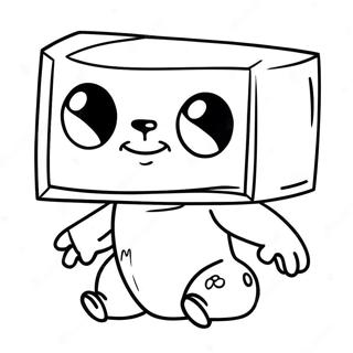 Boxy Boo Coloring Page 13961-11458