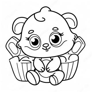 Baby Lol Coloring Pages