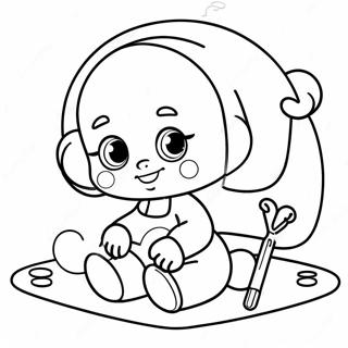 Baby Lol Coloring Page 13971-11462