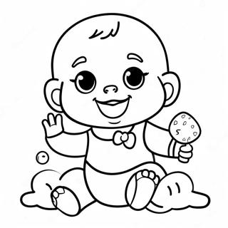 Baby Lol Coloring Page 13971-11464