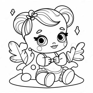 Cute Baby Lol Dolls Coloring Page 13972-11467