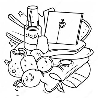 Vsco Preppy Aesthetic Coloring Page 13981-11474