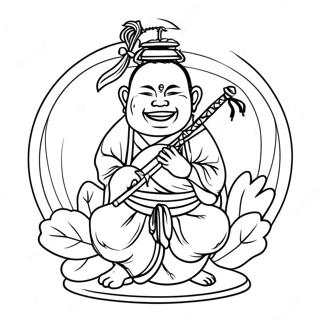 Giyu Coloring Page 14011-11492