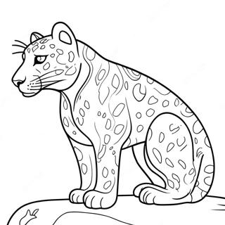 Leopard Coloring Page 1401-1231