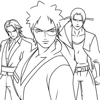 Bleach Coloring Pages