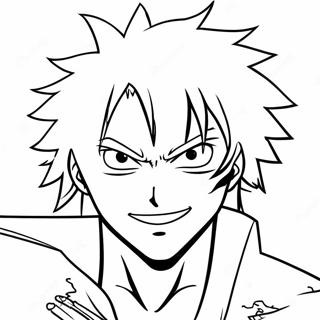 Bleach Characters Coloring Page 14071-11539