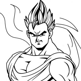 Gohan Beast Coloring Pages