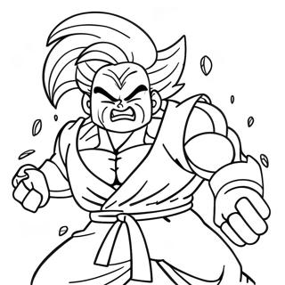 Gohan Beast In Action Coloring Page 14102-11566