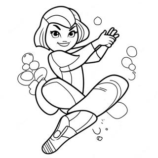 Kim Possible Coloring Page 14131-11590