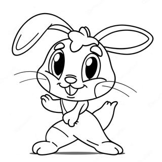 Lola Bunny Coloring Pages