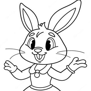 Lola Bunny Coloring Page 14151-11603