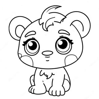 Cute Obj Character Coloring Page 14172-11624