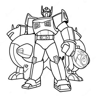 Voltron Coloring Pages