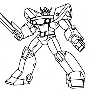 Voltron Coloring Page 14181-11626