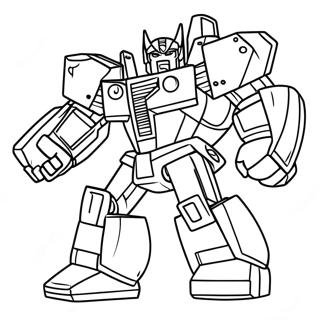 Voltron Coloring Page 14181-11627