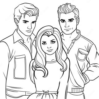 Twilight Characters Coloring Page 14192-11639