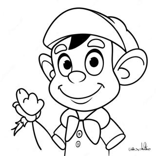 Pinocchio Coloring Pages