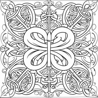 Celtic Coloring Pages