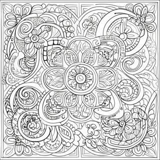 Intricate Celtic Patterns Coloring Page 14222-11663