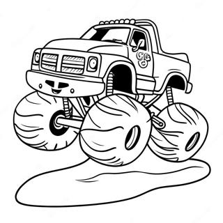 Monster Jam Coloring Pages