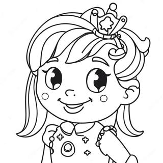 Rainbow Brite Coloring Page 14251-11679