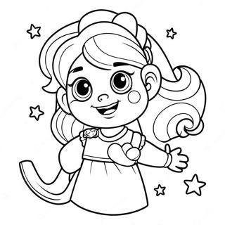 Rainbow Brite Coloring Page 14251-11680